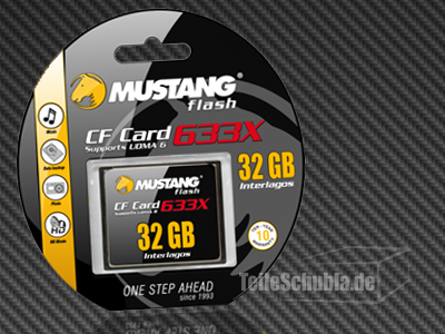 Mustang Compact Flash 32 CF Karte günstig kaufen 