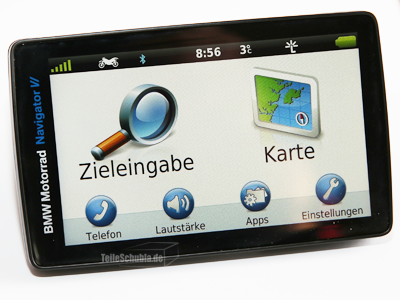 BMW Motorrad Navigator VI / 6,Navigation+77528355994+Europa Lifetime
