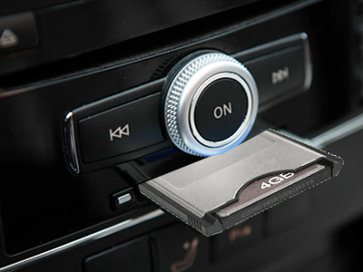 Pcmcia karte mercedes e-klasse